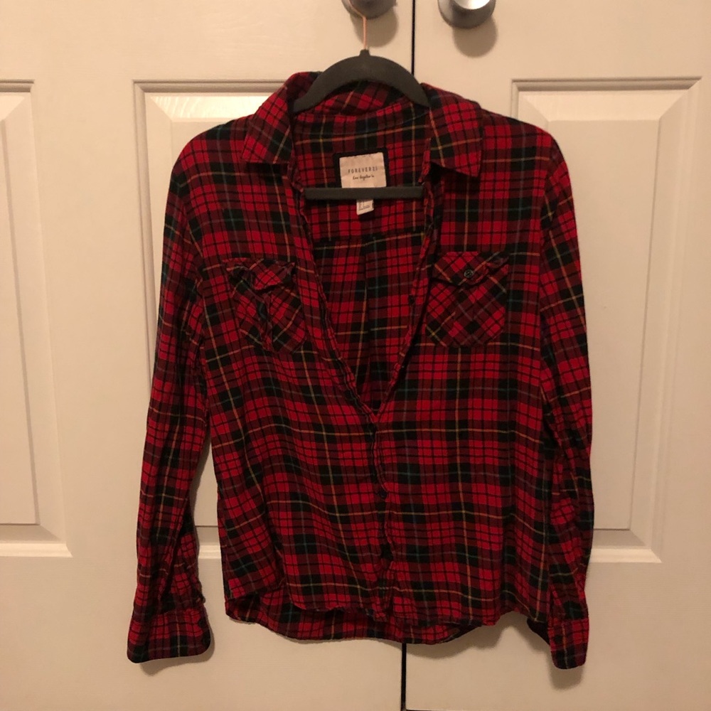 Forever 21 flannel